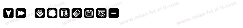GC symbol字体转换